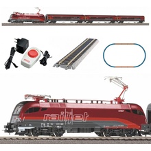 Piko Startovací sada Osobní vlak Taurus Railjet ÖBB VI 57178