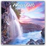 Browntrout Verlags GmbH Waterfalls - Wasserfälle 2026 - 16-Monatskalender | BrownTrout Publishers Inc
