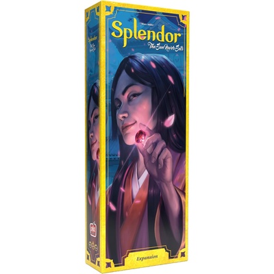 Разширение за настолна игра Splendor: The Sun Never Sets (ASMSCSPL04EN)