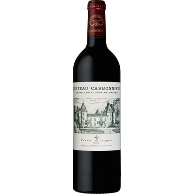Chateau Carbonnieux červené 2019 13,5% 0,75 l (holá láhev)