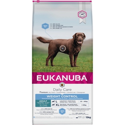 Eukanuba Daily Care Large Weight Control 15 kg