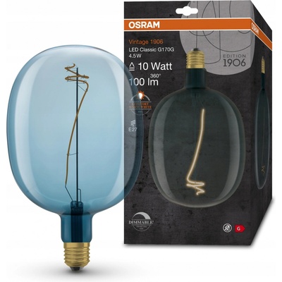 Osram LED žárovka VINTAGE BALLON 4.5W 1600K DIM