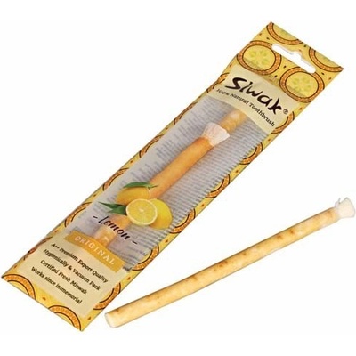 Siwak přírodní s příchutí citrónu