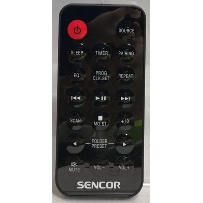 съвместим SENCOR SPT4700 - съвместимо дистанционно управление на марката General (SPT4700)