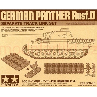 Tamiya Separate Track Link Set for Panther Ausf.D 1:35