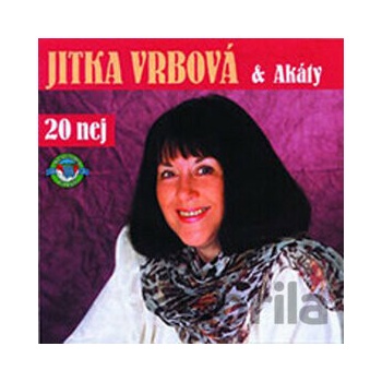 Jitka Vrbová: 20 nej CD: DVD