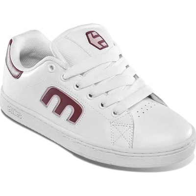 Etnies topánky Callicut WS X Kab White/Burgundy