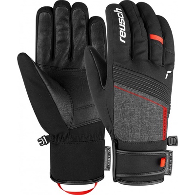 Reusch Luca XT černá/šedá/červená 23/24