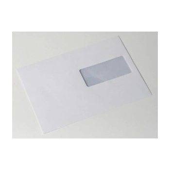 Poštové obálky C5 ELCO s páskou, okienko vpravo, 500 ks Elco