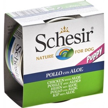 Schesir Dog Puppy Tuňák & Aloe 150 g