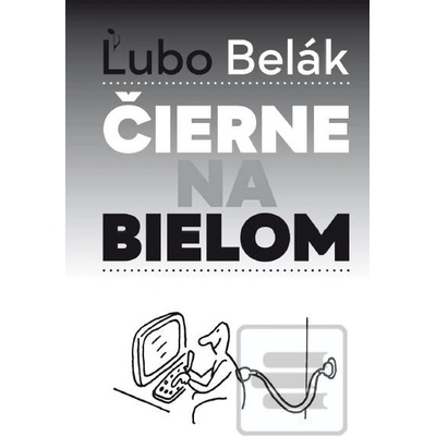 Čierne na bielom