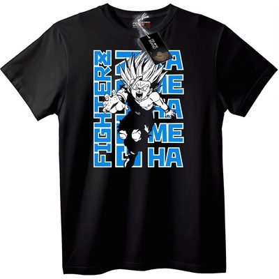 NOONEBRAND Тениска Вегета Камехамеха - 5XL, Black