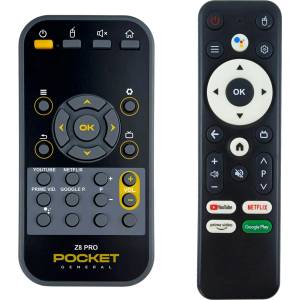 GENERAL ANDROIDBOX Z8 Pro - дистанционно управление дубликат (Z8 Pro) Дистанционно