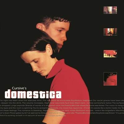 Cursive - Domestica CLR LP