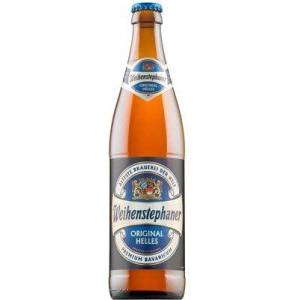 Weihenstephaner Original Helles Светла бира (Вейхенстефанер)0.5л