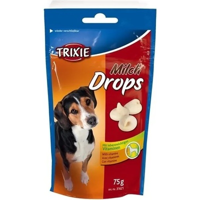 TRIXIE Milky Drops са перфектното решение дражета с наситен млечен вкус