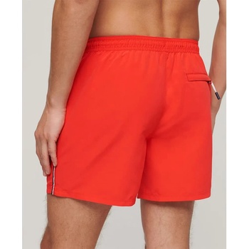 Superdry Бански гащета Superdry Sportswear Emb 15´´ swimming shorts - Red (Apple Red)