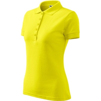 Pique Polo Color citronová