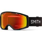 SMITH Маска Smith Rhythm MTB ChromaPop S2 (VLT 25%) + S0 (VLT 90%) Goggles - Black B22 / ChromaPop Red - размер One Size (205-3429-0111)