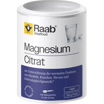 Raab Vitalfood Magnesium Citrate Powder 250 mg [200 грама]