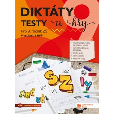Diktáty, testy a hry pro 9. ročník