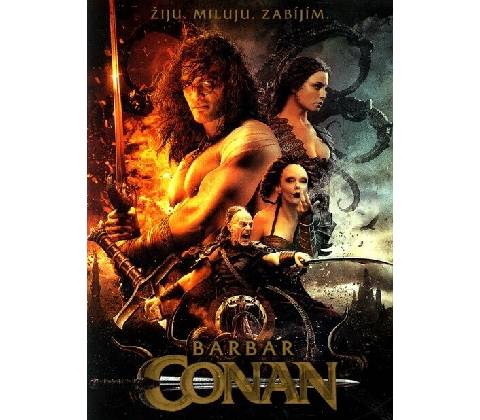 Barbar Conan DVD