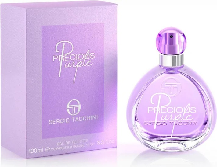 Sergio Tacchini Precious Purple EDT 100 ml