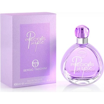 Image 1 of Sergio Tacchini Precious Purple EDT 100 ml