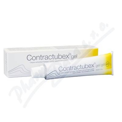 CONTRACTUBEX DRM GEL 20G