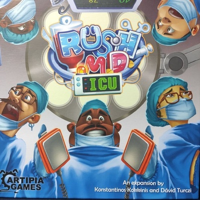 Artipia games Rush M.D.: ICU
