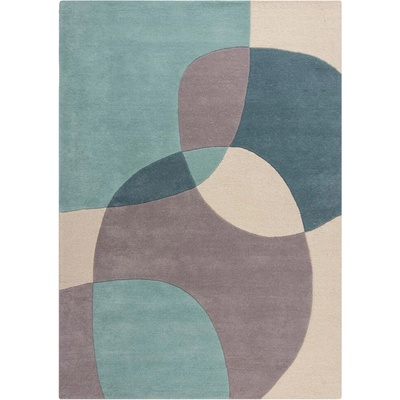 Flair Rugs Radiance Glow Blue Vícebarevná
