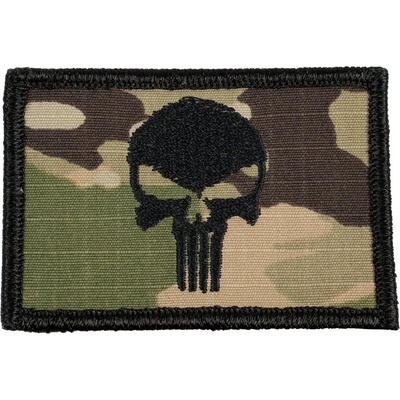 Nášivka PUNISHER velcro OCP