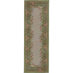 Flair Rugs Ръчно изработена вълнена пътека 80x300 cm Verona Floral - Flair Rugs (503119381116)