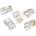 Gembird LC-8P8C-001/50 50pcs RJ45 UTP конектор щепсел (LC-8P8C-001/50)
