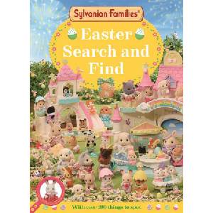 Sylvanian Families: Easter Search and Find Book | Macmillan Children's Books (ISBN: 9781529093247)