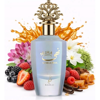 Khadlaj Nuha Vanilla Pearl parfumovaná voda dámska 85 ml