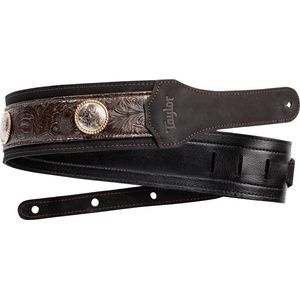 Taylor Grand Pacific Strap Black Каишка за китара