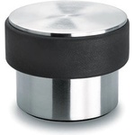 Blomus (Германия) Стопер за врата blomus stop в цвят инокс мат - 2 кг (blomus 68306)