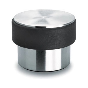 Blomus (Германия) Стопер за врата blomus stop в цвят инокс мат - 2 кг (blomus 68306)