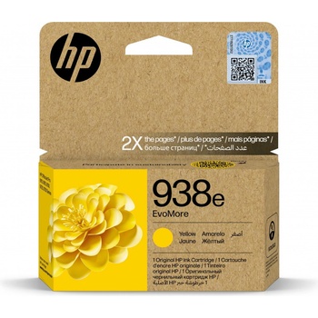 HP 938e оригинално мастило - жълто (4S6Y1PE) (4S6Y1PE)