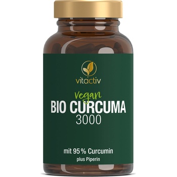 Vitactiv Curcuma 3000 Bio - 60 капсули