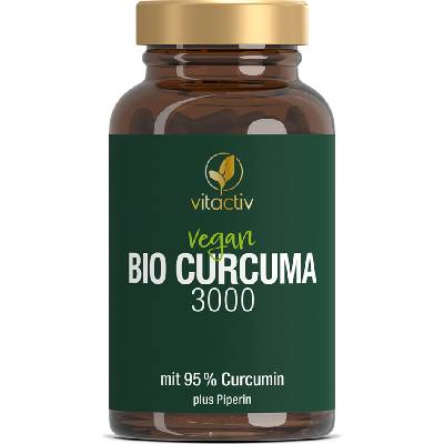 Vitactiv Curcuma 3000 Bio - 60 капсули