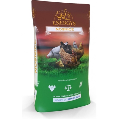 Energys Krmivo pro nosnice KLASIK 25 kg