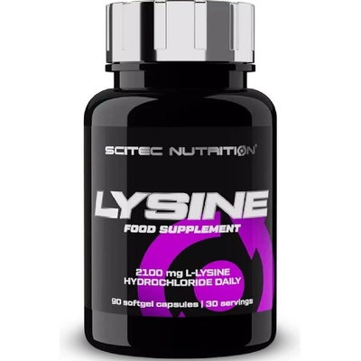 Scitec Nutrition Lysine, 90 Capsules