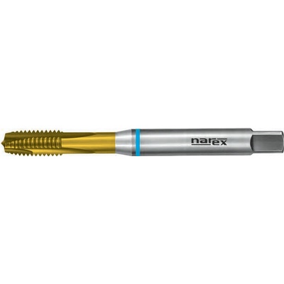 Narex zd 041535062080000 | Strojový závitník 1660, povlakovaný DIN 371 B, typ VA, M8, HSSE, 6H, TiN