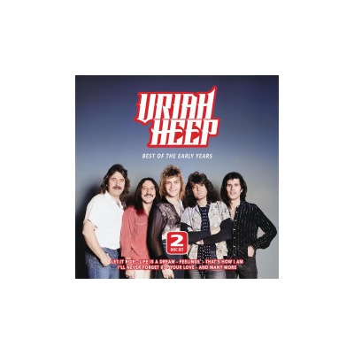 Uriah Heep - Best Of Early Years 2CD 2 CD
