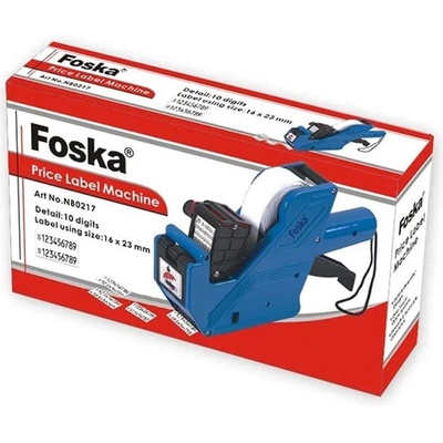 Foska Маркиращи клещи, двуредови, 20 символа (1540220004)