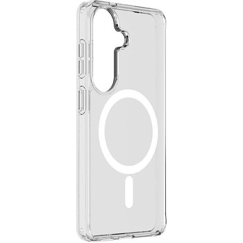 Cellularline Прозрачен твърд калъф Clear MAG за Samsung Galaxy S26 15051