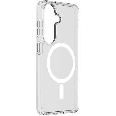 Cellularline Прозрачен твърд калъф Clear MAG за Samsung Galaxy S26 15051