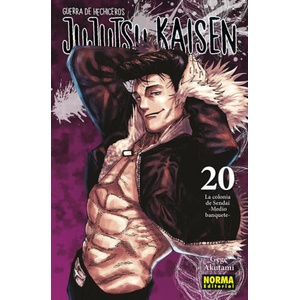 JUJUTSU KAISEN 20 | Gege Akutami (ISBN: 9788467961713)